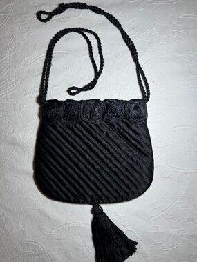 Tassel Evening Handbag
